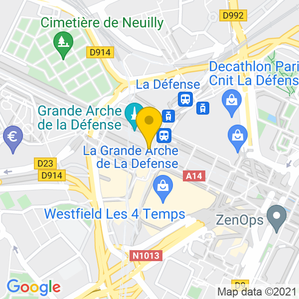 1 Parvis de la Défense, 92800, Puteaux