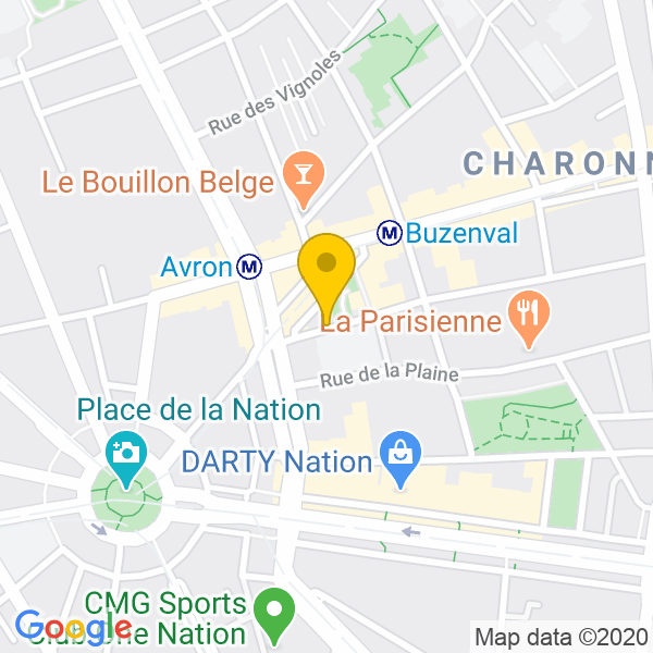 9 rue des Grands Champs, 75020, Paris