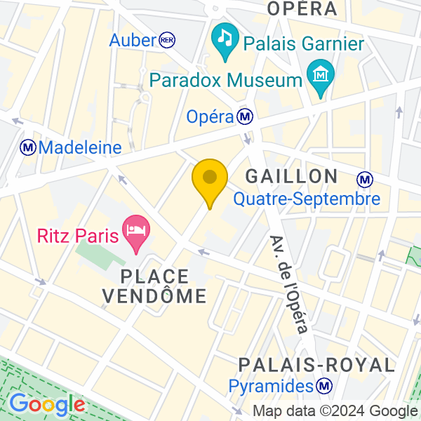 Rue de la Paix, 75002, Paris