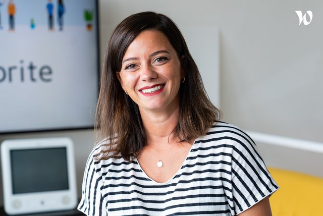 Meet Clémence, Talent Director  - Hivebrite