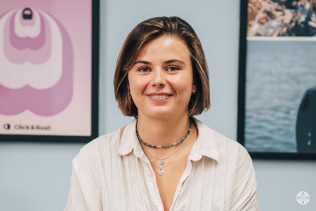Meet Clarisse, Account Manager France - Click&Boat Group