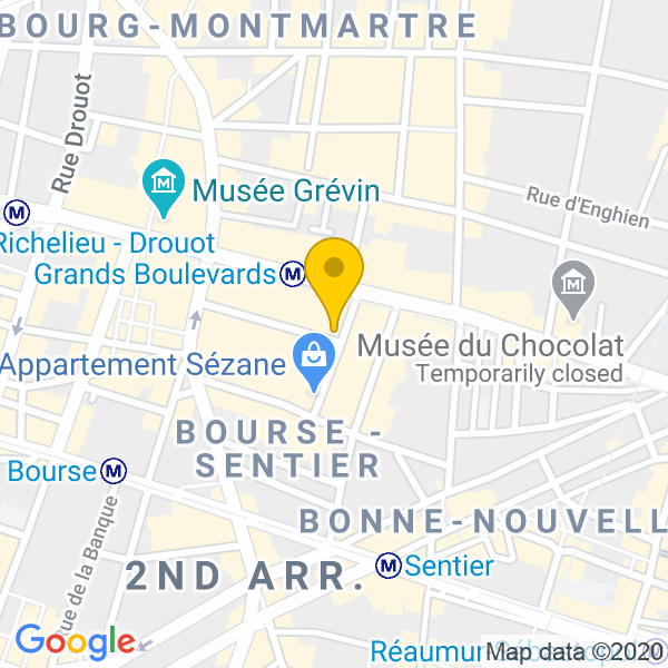 2, rue d’Uzès, 75002, Paris