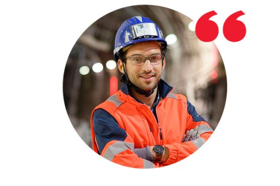 Benoît, Conducteur de travaux - VINCI Construction