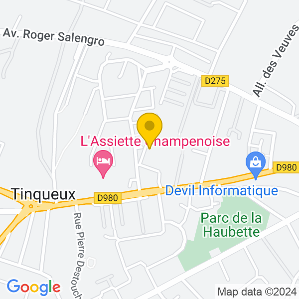 38, Avenue Paul Vaillant-Couturier, 51430, Tinqueux