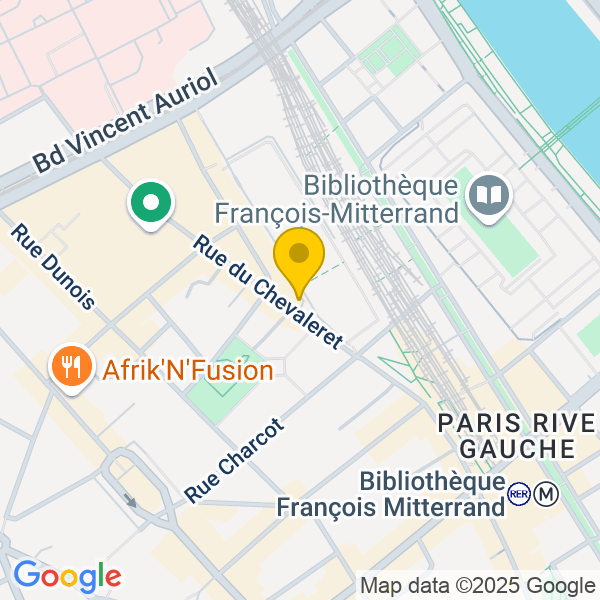 5, Parvis Alan Turing, 75013, Paris