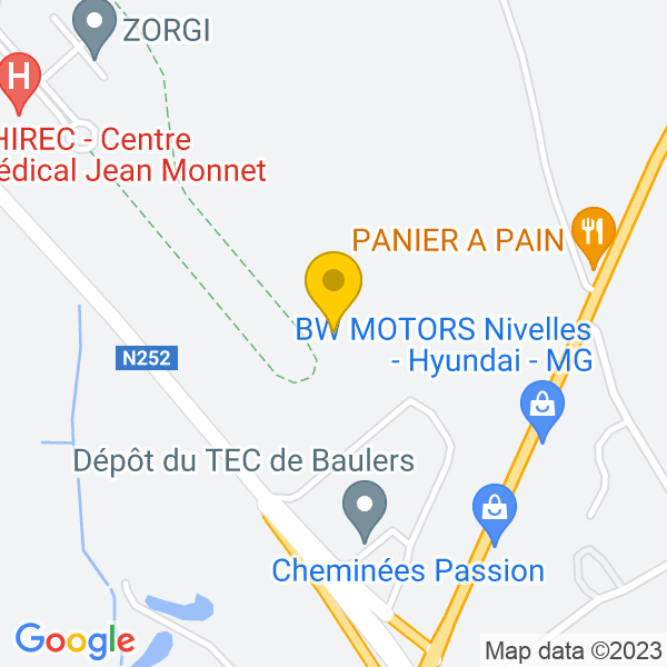Avenue Jean Monnet, Nivelles, 1401, Nivelles