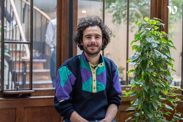 Rencontrez Foucauld, Co-fondateur - Nudj
