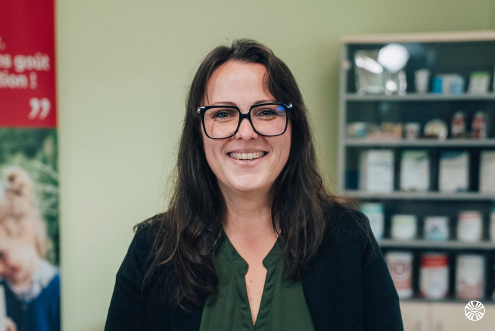 Rencontrez Jessica, Responsable Logistique - Nutrisens