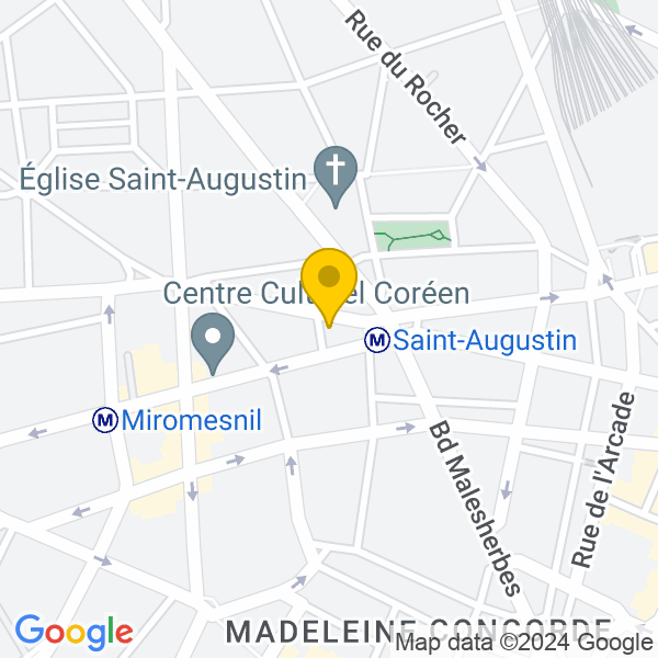 93, Boulevard Haussmann, 75008, Paris