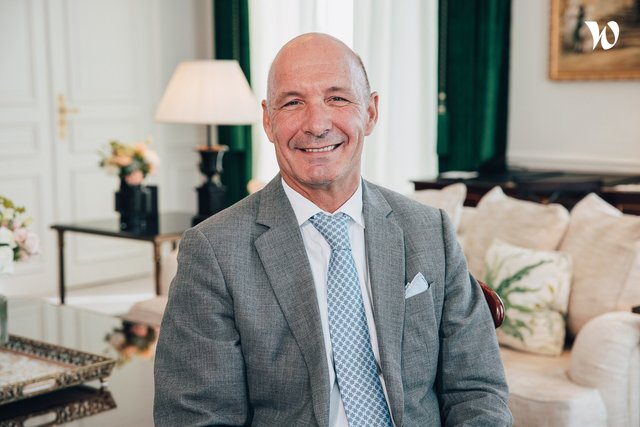 Rencontrez Christophe Laure, Directeur Général - Intercontinental Paris le Grand