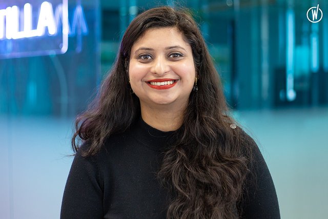 Meet Trisha, PhD, Scientific writer - Stilla Technologies