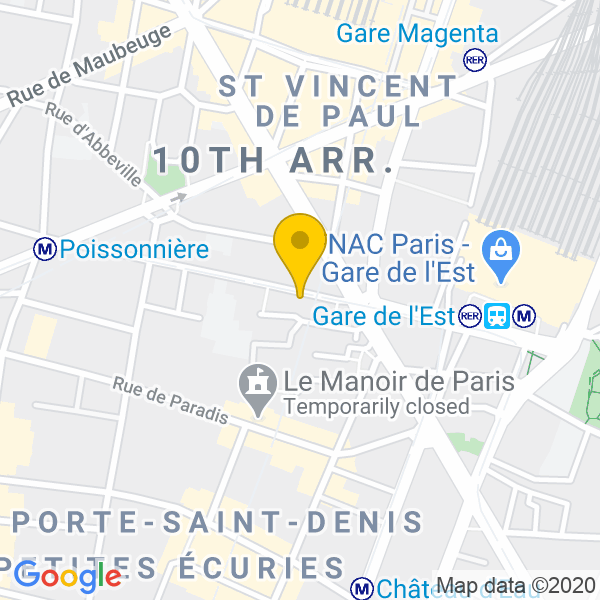 15 rue de Chabrol, 75010, Paris