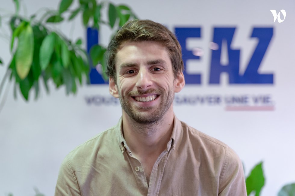 Rencontrez Edouard, Manager Sales - Lifeaz