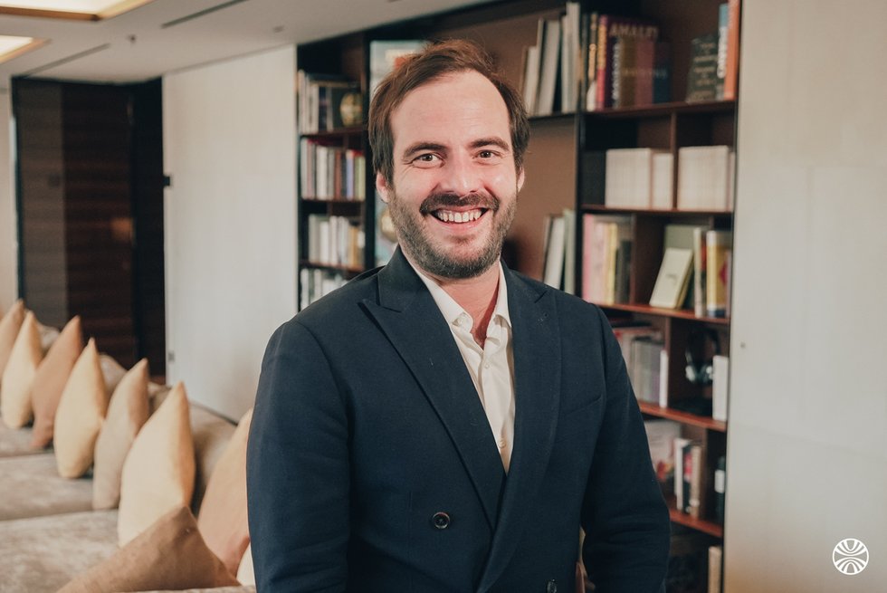 Rencontrez Thibaut, Directeur Financier Adjoint - Bvlgari Hôtel Paris