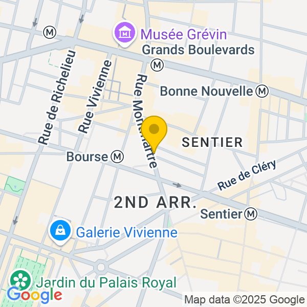 142, Rue Montmartre, 75002, Paris