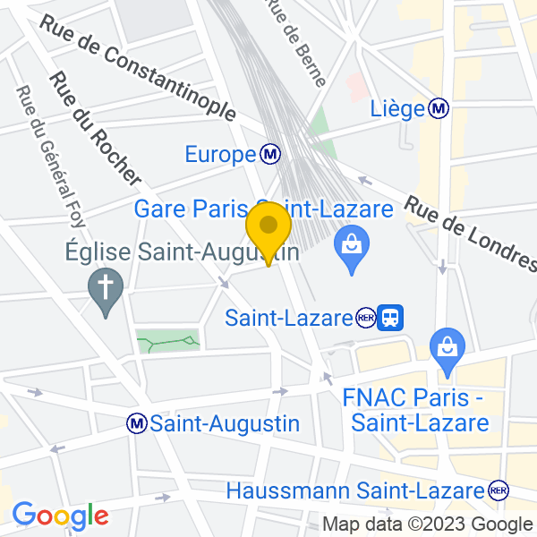 1, Rue de Stockholm, Paris, 75008, Paris