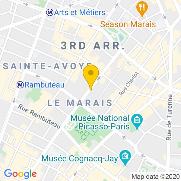 66, Rue des Archives, Paris, 75003, Paris