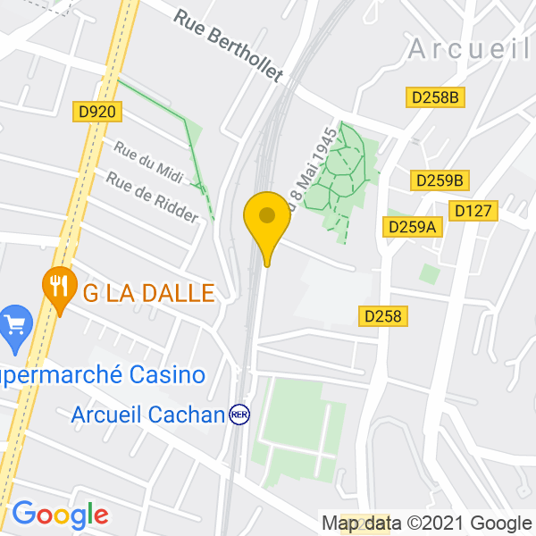 19 Rue du 8 Mai 1945, 94110, Arcueil