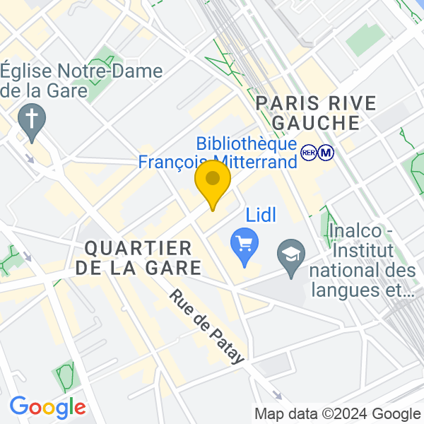 Rue de Tolbiac, 75013, Paris