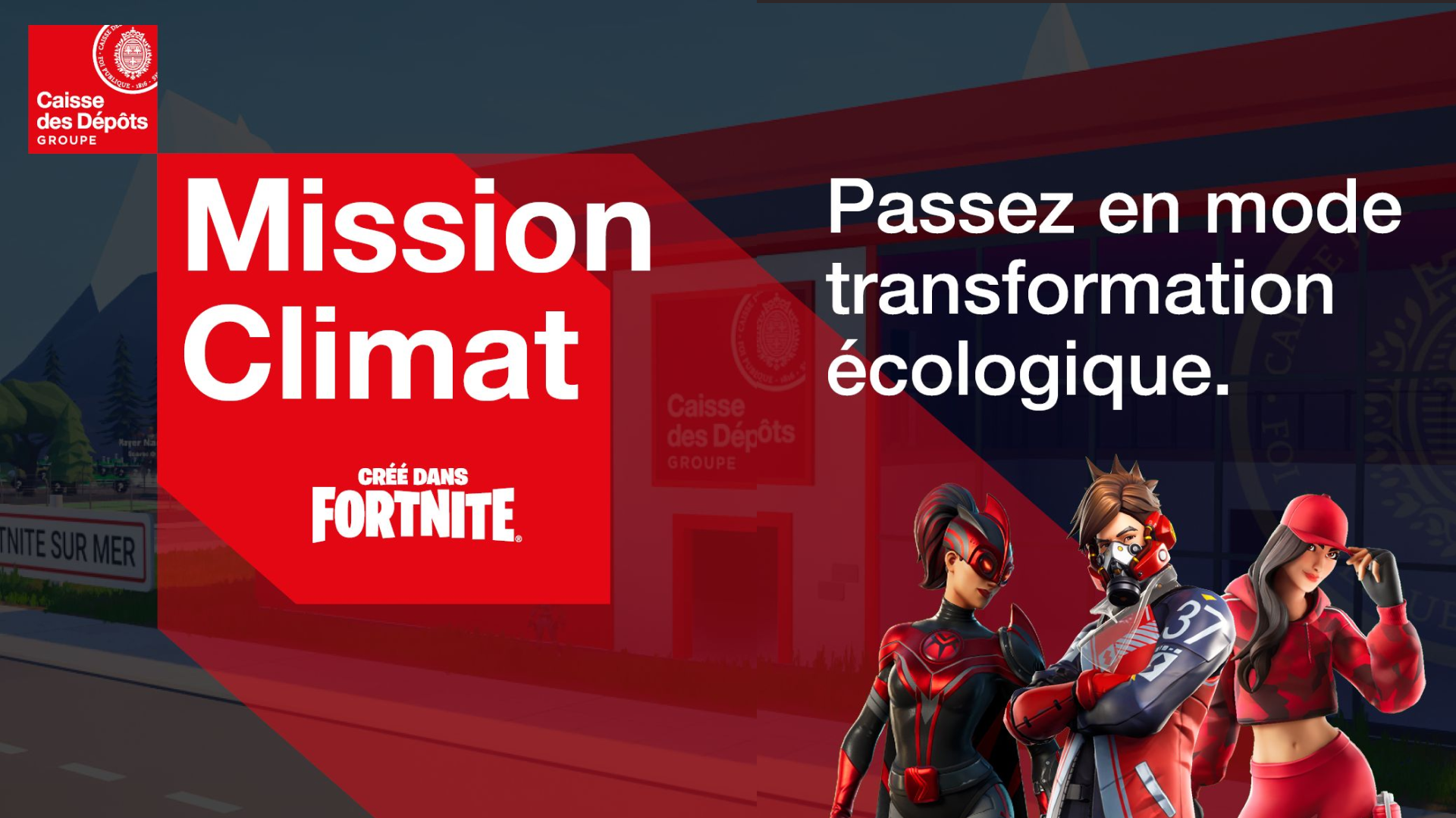 Havas Play x Caisse des Dépôts et des Consignations Gestion : Mission Climat