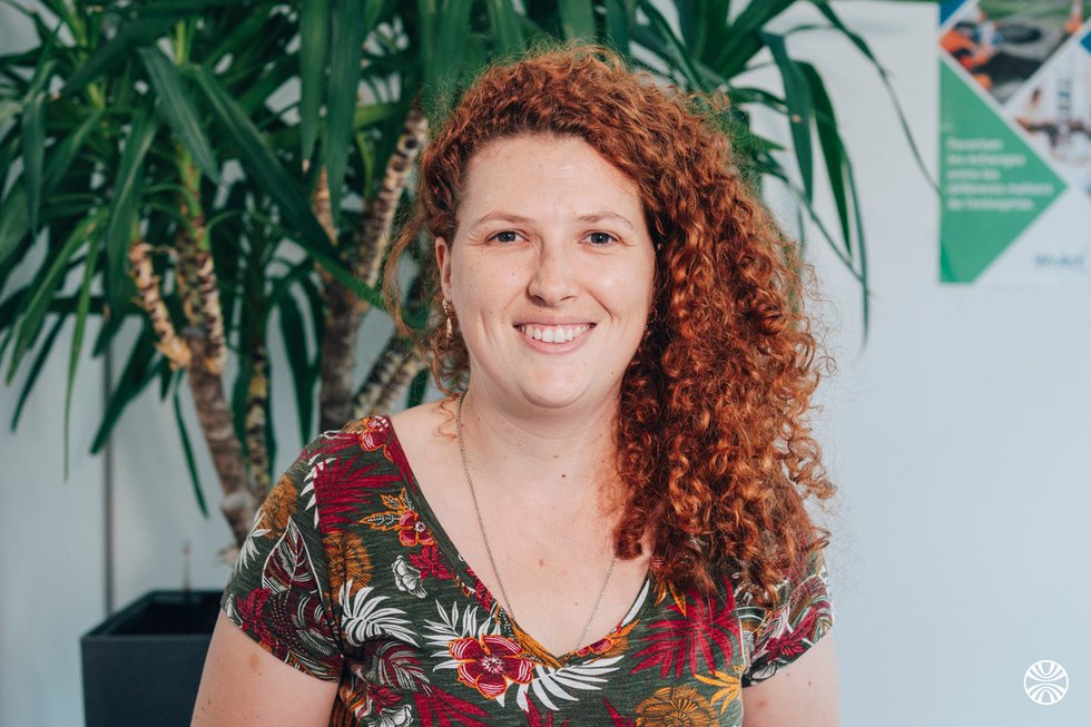Rencontrez Célia, Technicienne Mesure Eau - Antea Group