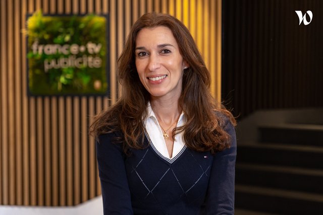 Rencontrez Imane, Responsable du Pôle Performance Planning - France Télévisions Publicité