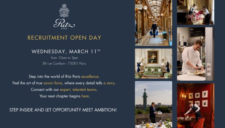 Journée de recrutement le mercredi 11 mars 2026