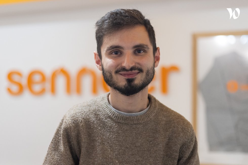 Rencontrez Thibault, Senior Carrier Growth Manager - sennder France