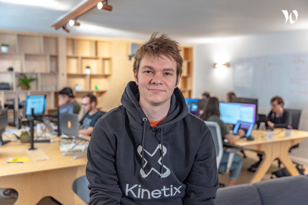 Meet Henri, Co-founder & CTO - Kinetix