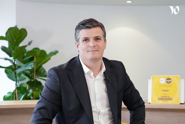 Rencontrez Gildas, Co fondateur - Enoptea