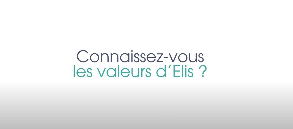 Les valeurs d'Elis - Elis