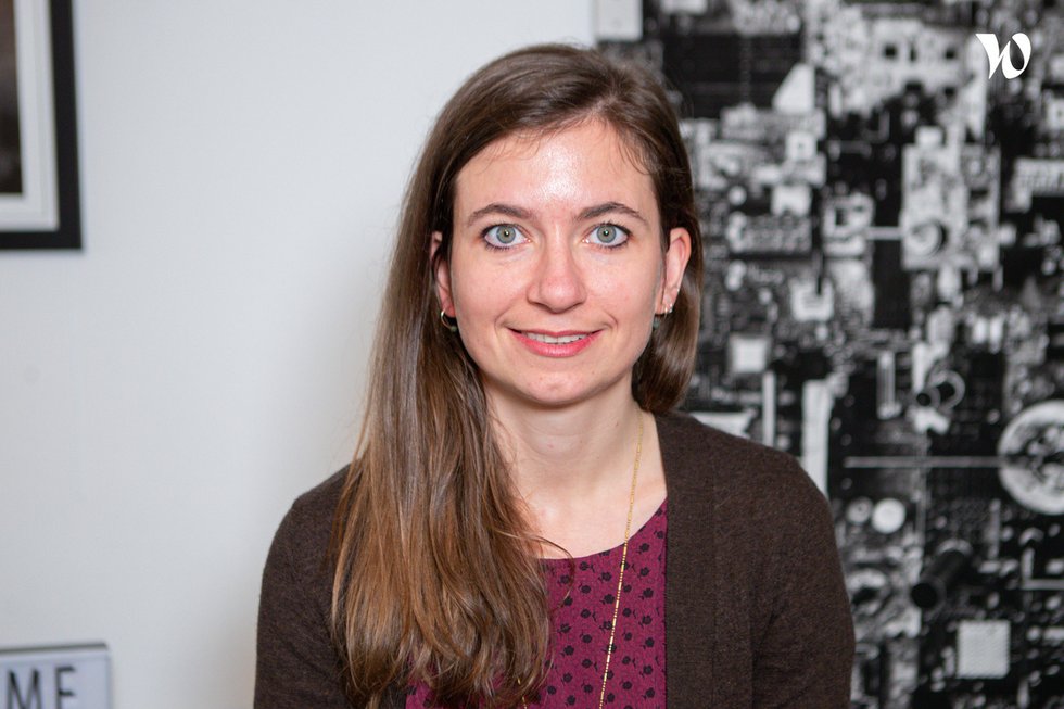 Rencontrez Aline, Account Executive - Zest