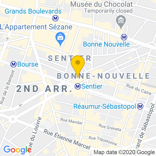 36 Rue de Cléry, 75002, Paris