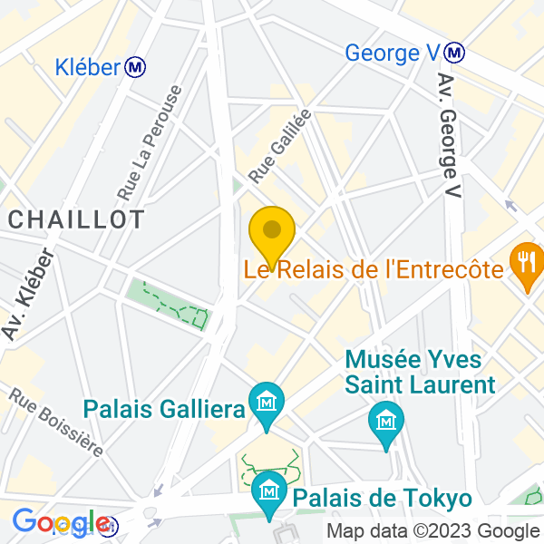 10, Rue de Bassano, Paris, 75116, Paris