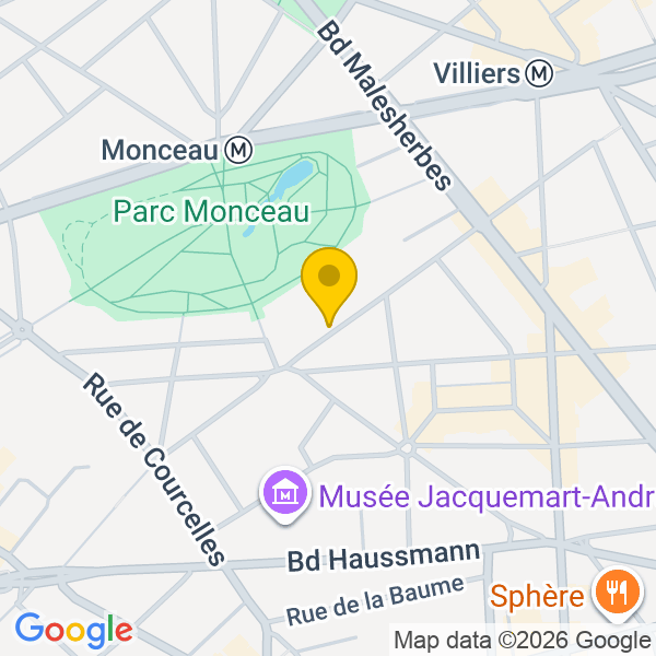 Rue de Monceau, 75008, Paris