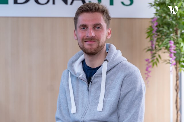 Rencontrez Guillaume, Directeur RH et Communication - Dunasys Ingénierie
