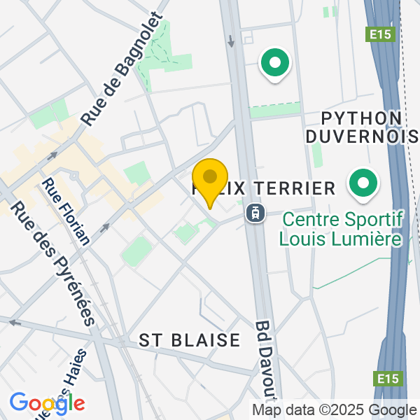 Rue de Srebrenica, 75020, Paris