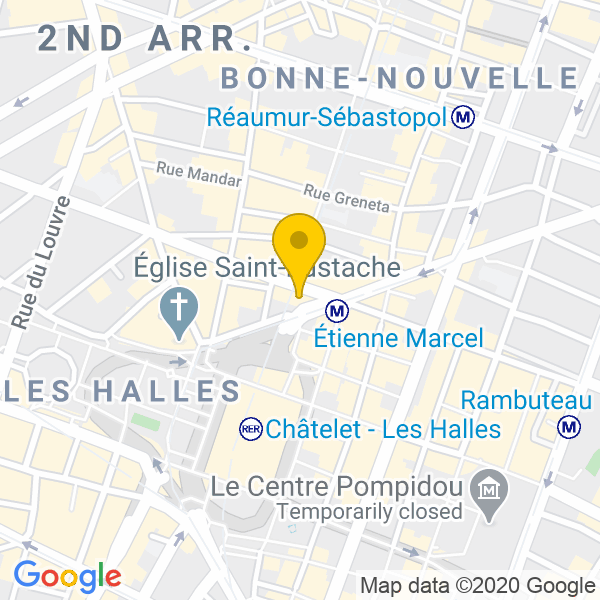 9 rue de Turbigo, 75001, Paris