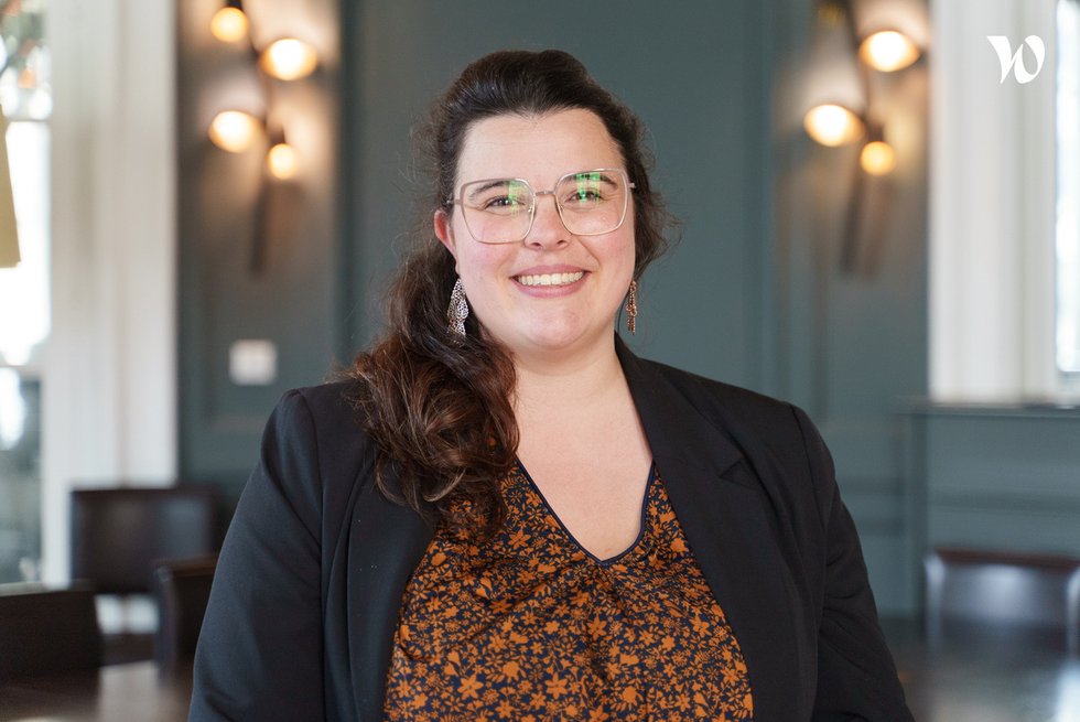 Rencontrez Axelle, Directrice de Programme - European Homes