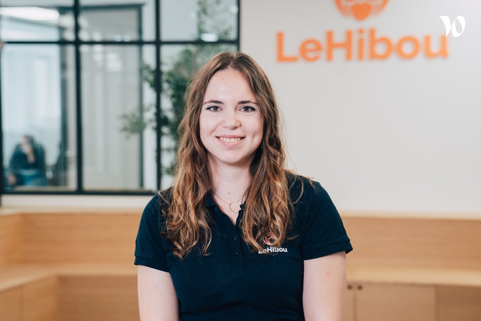 Rencontrez Camille, Account Manager - LeHibou