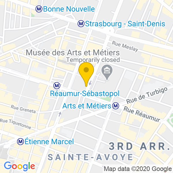 251 rue Saint Martin , 75003, Paris