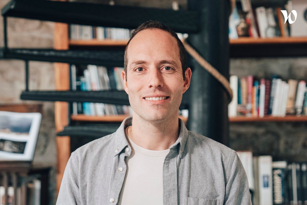 Meet David, Cofounder of Comptagri - Imagination Machine