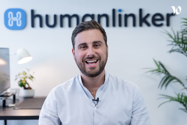 Rencontrez Thibault, CEO & Co-Fondateur - Humanlinker