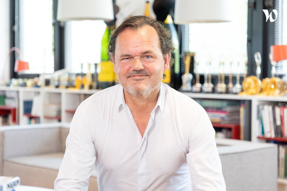 Rencontrez Guillaume, Président - TBWA\GROUPE