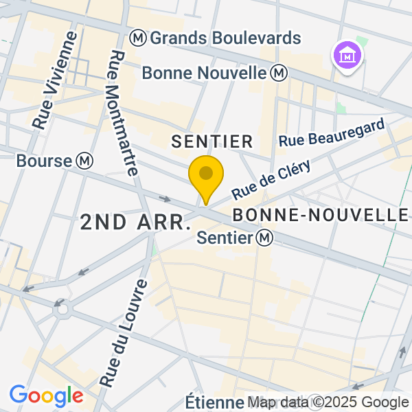 15, Rue de Cléry, 75002, Paris