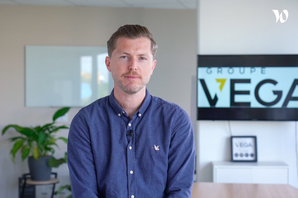 Rencontrez Lucien, Responsable système information - Groupe Vega