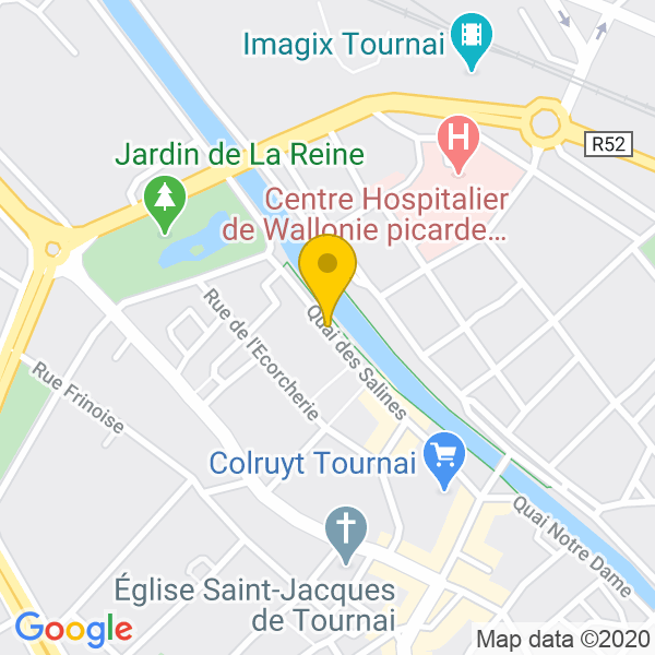 30A quai des Salines, 7500, Tournai