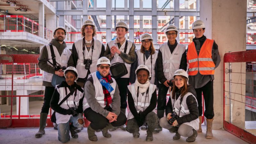 [RELATIONS ÉCOLES] – Une immersion photographique unique aux côtés des étudiants de l’école CE3P Ecole de Photographie et des Techniques de l'image.