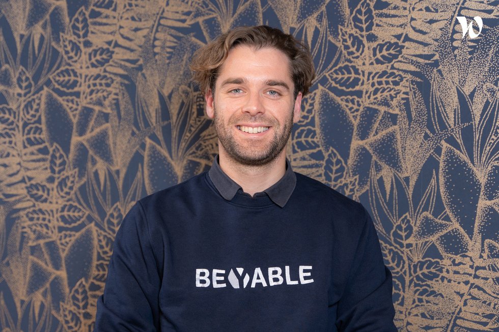 Rencontrez Benjamin, Business Developer - BEYABLE