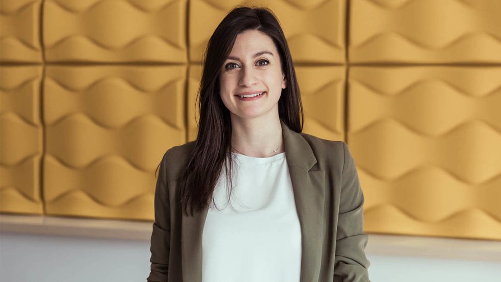 Melina Smpokou, Junior Brand Manager - Mars Czech